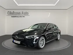 Svart Begagnad 2024 Mercedes CLA250e Shooting Brake Advanced Plus Kombi | 399 000 kr (Marknadspris)