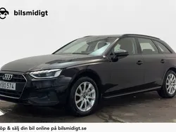 Svart Begagnad 2022 Audi A4 Proline Kombi | 304 900 kr (Superpris)