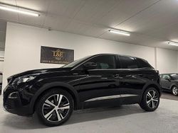 Svart Begagnad 2019 Peugeot 3008 GT-line SUV | 189 900 kr (Marknadspris)