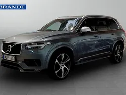 Grå Begagnad 2019 Volvo XC90 R-Design SUV | 459 900 kr (Dyr)