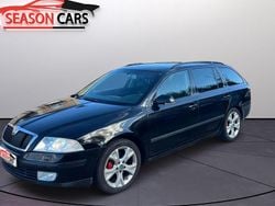 Svart Begagnad 2008 Skoda Octavia Kombi | 39 900 kr (Marknadspris)