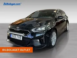 Svart Begagnad 2019 Kia Ceed Sportswagon GT-Line Kombi | 189 000 kr (Marknadspris)