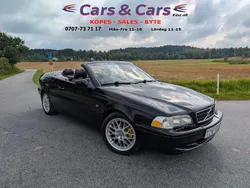 Svart Begagnad 2000 Volvo C70 Cab | 69 900 kr (Marknadspris)
