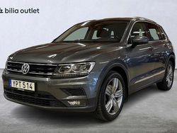 Silver Begagnad 2017 VW Tiguan SUV | 204 900 kr (Marknadspris)