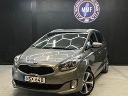 Grå Begagnad 2015 Kia Carens Minibuss | 89 800 kr (Marknadspris)