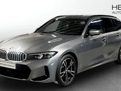 Grå Begagnad 2024 BMW 320e M Sport Kombi | 534 700 kr
