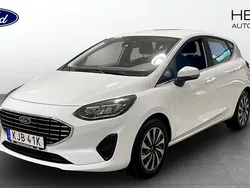 Begagnad 2022 Ford Fiesta Titanium Halvkombi | 159 900 kr (Marknadspris)