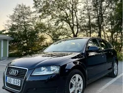 Blå Begagnad 2009 Audi A3 Sportback Attraction Halvkombi | 52 800 kr (Marknadspris)
