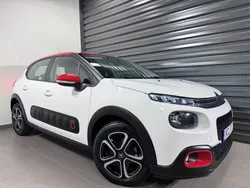 Vit Begagnad 2020 Citroën C3 PureTech Halvkombi | 144 900 kr (Marknadspris)