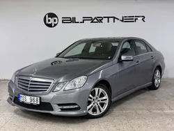 Silver Begagnad 2012 Mercedes E220 Classic Sedan | 119 900 kr (Marknadspris)