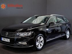 Svart Begagnad 2022 VW Passat Kombi | 249 900 kr (Superpris)