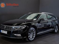 Svart Begagnad 2022 VW Passat GT Kombi | 289 900 kr (Marknadspris)