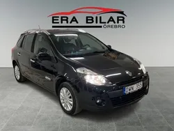 Svart Begagnad 2010 Renault Clio GrandTour Kombi | 43 900 kr (Marknadspris)