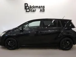 Svart Begagnad 2014 Toyota Verso Edition Minibuss | 169 000 kr (Lite dyr)