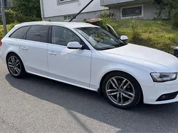 Vit Begagnad 2013 Audi A4 Kombi | 79 500 kr (Marknadspris)