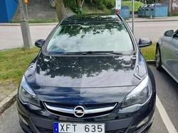 Svart Begagnad 2013 Opel Astra Enjoy Kombi | 75 000 kr (Marknadspris)