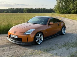 Röd Begagnad 2004 Nissan 350Z GT Sportkupé | 162 000 kr