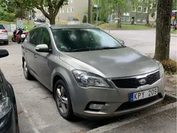 Silver Begagnad 2010 Kia Ceed Sportswagon 4 Kombi | 33 000 kr (Bra pris)