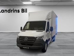 Vit Ny 2025 Mercedes E-Sprinter Van | 1 223 750 kr