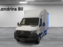 Vit Ny 2025 Mercedes E-Sprinter Van | 1 334 830 kr