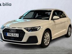 Vit Begagnad 2022 Audi A1 Sportback Proline Halvkombi | 204 900 kr (Marknadspris)