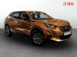 Orange Begagnad 2022 Peugeot e-2008 Active SUV | 204 900 kr (Lite dyr)