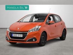 Orange Begagnad 2015 Peugeot 208 Halvkombi | 67 900 kr (Marknadspris)
