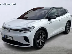Vit Begagnad 2023 VW ID.4 GTX SUV | 379 900 kr (Superpris)