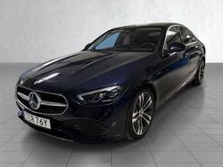 Mörkblå Begagnad 2021 Mercedes C200 Avantgarde Sedan | 329 900 kr (Bra pris)