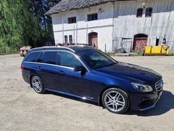 Blå Begagnad 2014 Mercedes E250 AMG Kombi | 200 000 kr (Marknadspris)