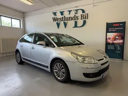 Silver Begagnad 2006 Citroën C4 Halvkombi | 29 900 kr (Marknadspris)