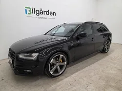 Svart Begagnad 2013 Audi A4 S-Line Kombi | 149 900 kr (Dyr)