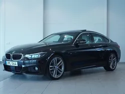 Svart (citrin black metallic) Begagnad 2018 BMW 430 M Sport Sportkupé | 328 800 kr (Lite dyr)