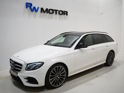 Vit Begagnad 2020 Mercedes E220 AMG Kombi | 239 900 kr (Bra pris)