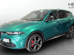 Grön metallic Begagnad 2022 Alfa Romeo Tonale Edizione Speciale SUV | 339 900 kr