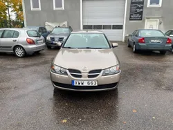 Ljusbrun Begagnad 2006 Nissan Almera Halvkombi | 32 900 kr (Lite dyr)
