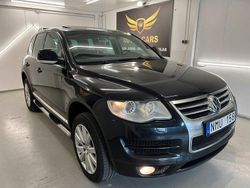 Svart Begagnad 2007 VW Touareg SUV | 69 990 kr