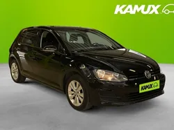 Svart Begagnad 2017 VW Golf VII Halvkombi | 143 800 kr (Marknadspris)