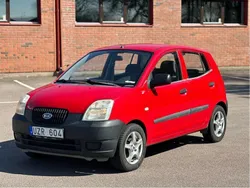Röd Begagnad 2004 Kia Picanto 2 Halvkombi | 24 900 kr (Marknadspris)