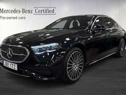 Svart Begagnad 2024 Mercedes E300 Sedan | 709 000 kr (Lite dyr)