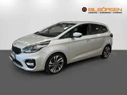 Grå Begagnad 2017 Kia Carens Minibuss | 139 900 kr (Marknadspris)
