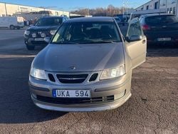 Gray metallic Begagnad 2004 Saab 9-3 Sedan | 17 000 kr (Marknadspris)