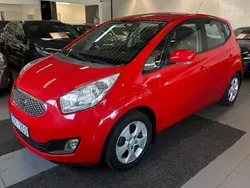 Röd Begagnad 2010 Kia Venga Comfort Halvkombi | 69 800 kr (Lite dyr)