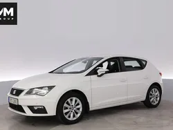 Vit Begagnad 2019 Seat Leon Style Halvkombi | 124 000 kr