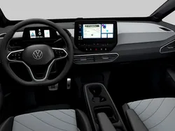 Grå (moonstone grey black) Begagnad 2023 VW ID.3 Pro Performance Halvkombi | 279 900 kr (Marknadspris)
