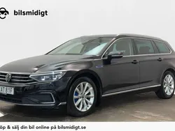Svart Begagnad 2021 VW Passat GTE Kombi | 178 900 kr (Bra pris)