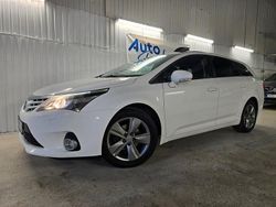 Vit Begagnad 2014 Toyota Avensis Edition Kombi | 137 900 kr (Dyr)