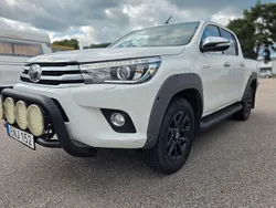 Vit Begagnad 2017 Toyota HiLux Pickup | 320 000 kr (Dyr)