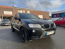 Svart Begagnad 2013 BMW X3 SUV | 119 900 kr (Bra pris)