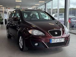 Mörkröd (röd) Begagnad 2010 Seat Altea XL Minibuss | 69 900 kr